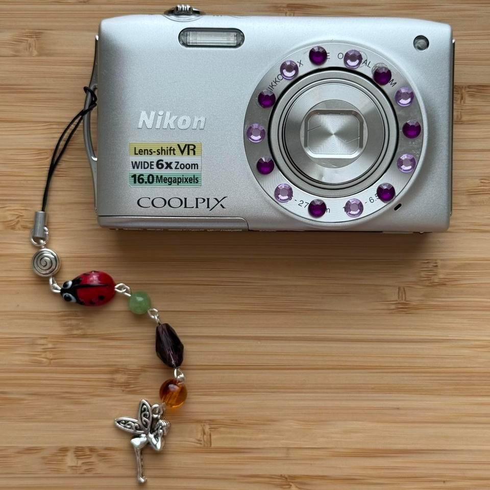 Handmade Whimsical Fairy Camera Charm 4d49 3