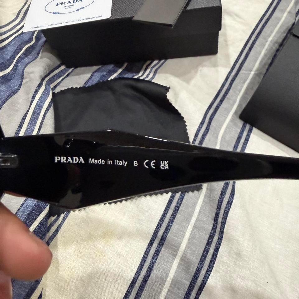 Prada Sun Glasses Unisex Box A99f 4