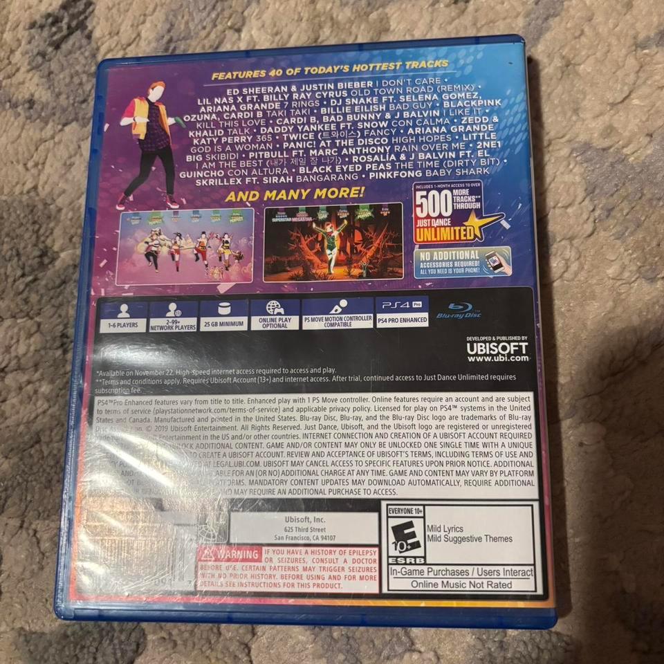 Just Dance 2020 Ps4 Game 2