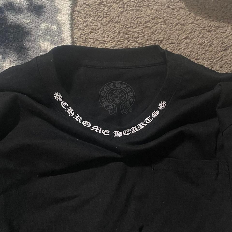Chrome Hearts Black And White 074d 2
