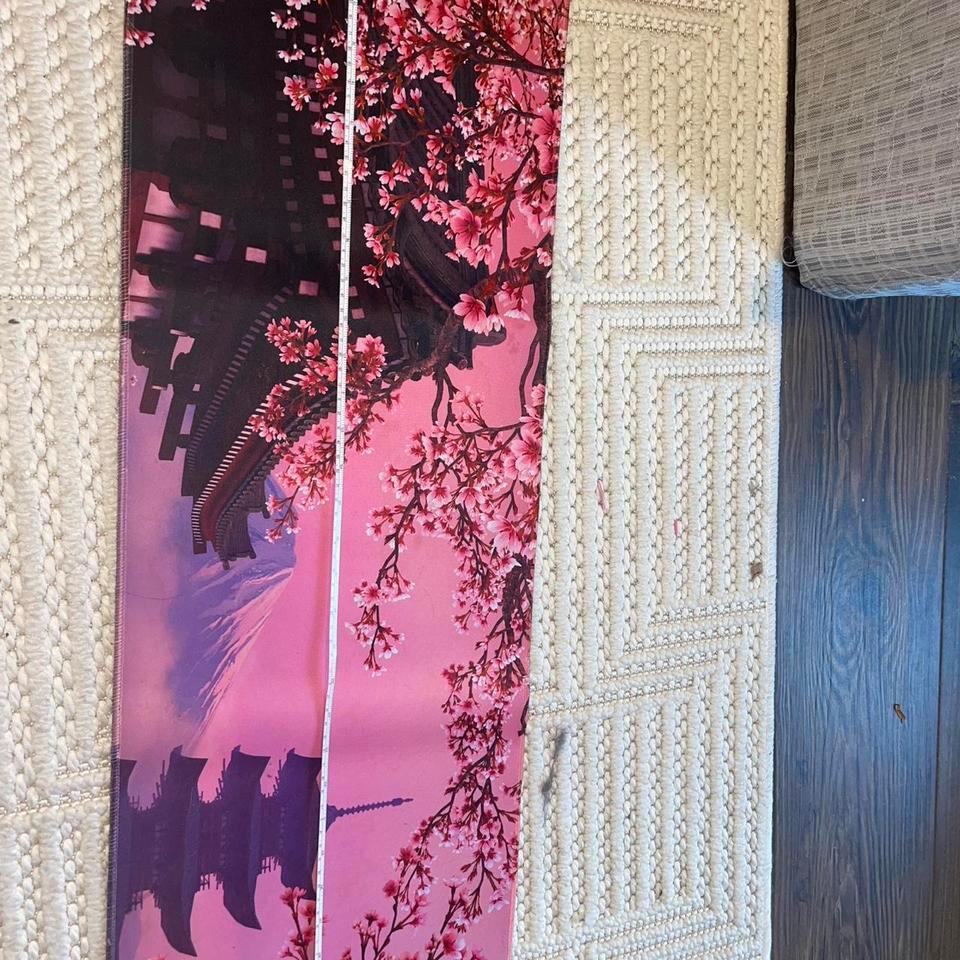 Japan Pink Mouse Pad 2