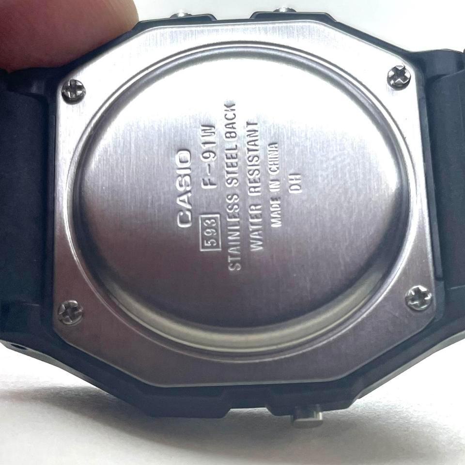 Casio Basic Black Digital Alarm 3
