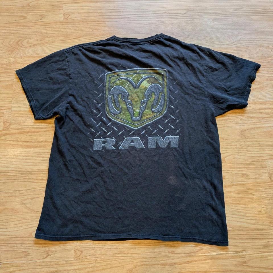 Black Dodge Ram Truck T Shirt 7709