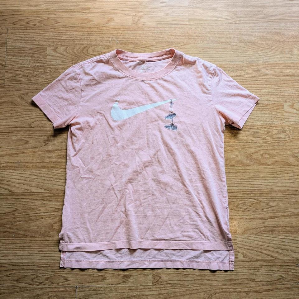 Nike Pink Graphic Tee With 3bf7