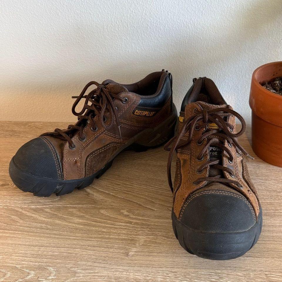 Caterpillar Cat Steel Toe Waterproof 091c