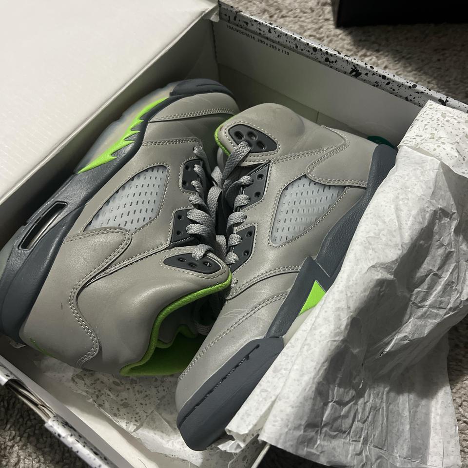 Jordan 5 Green Beans 45y F52d