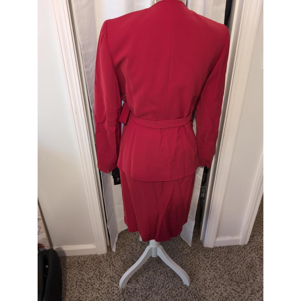 Kasper Petite Womens Skirt Suit 1445 6