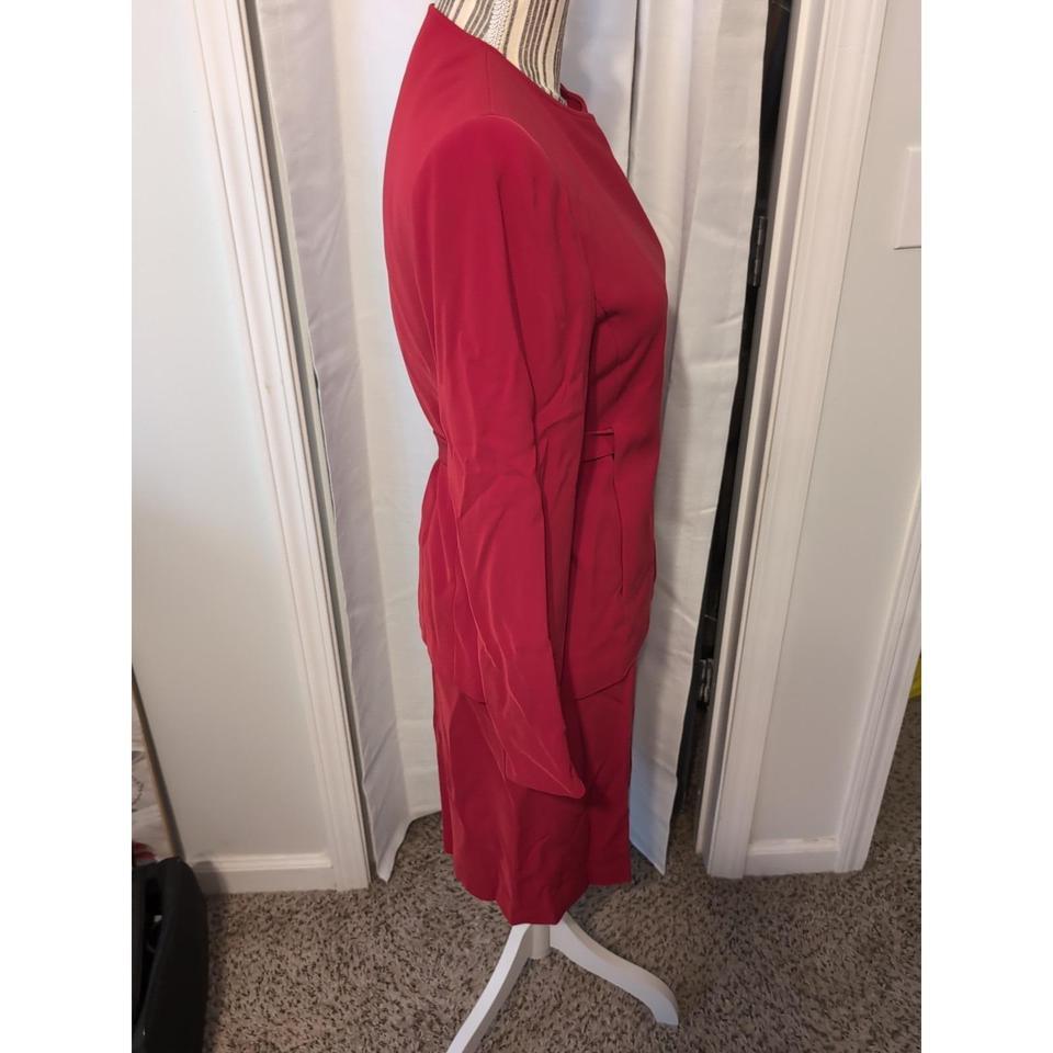 Kasper Petite Womens Skirt Suit 1445 5