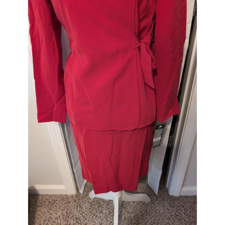 Kasper Petite Womens Skirt Suit 1445 3