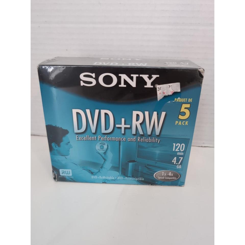 Sony Dvd Rw 120 Min 28f2
