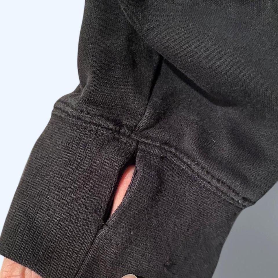 Air Jordan Black Boxy Hoodie 3