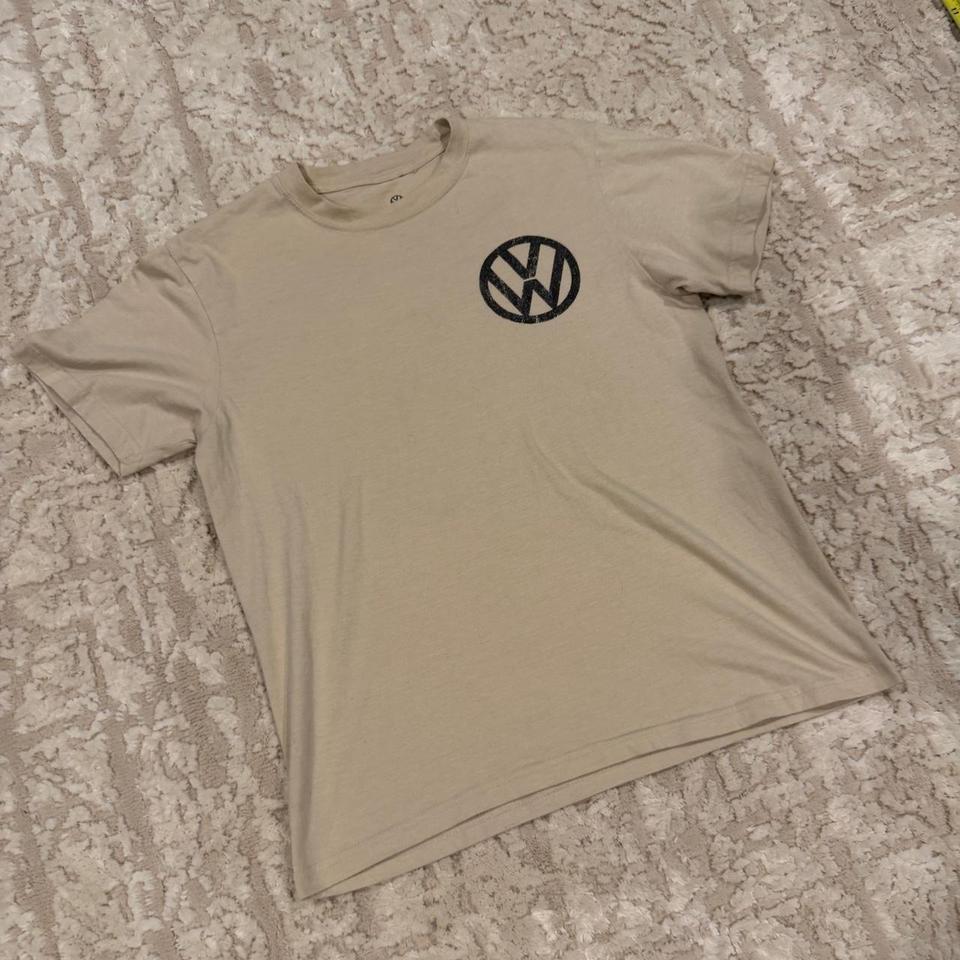 Volkswagen Tan Shirt Good Condition Eb5b