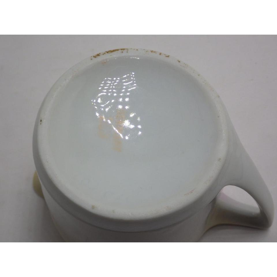 Wild White Rose Ceramic Creamer 5