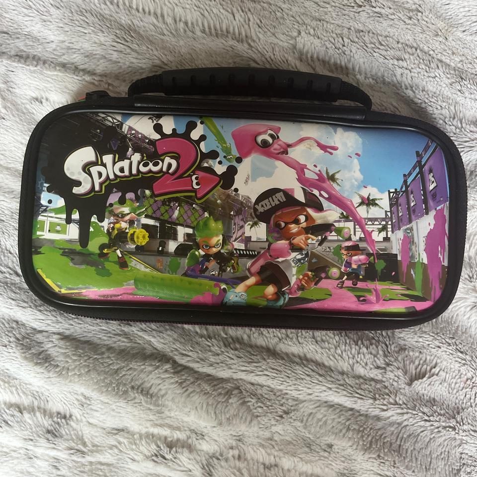 Splatoon 2 Nintendo Switch Case