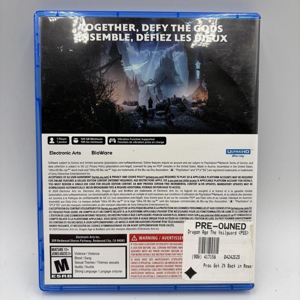 Dragon Age The Veilguard Deluxe 2473 2