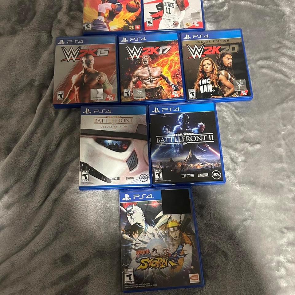 Bundle Of 8 Ps4 Games