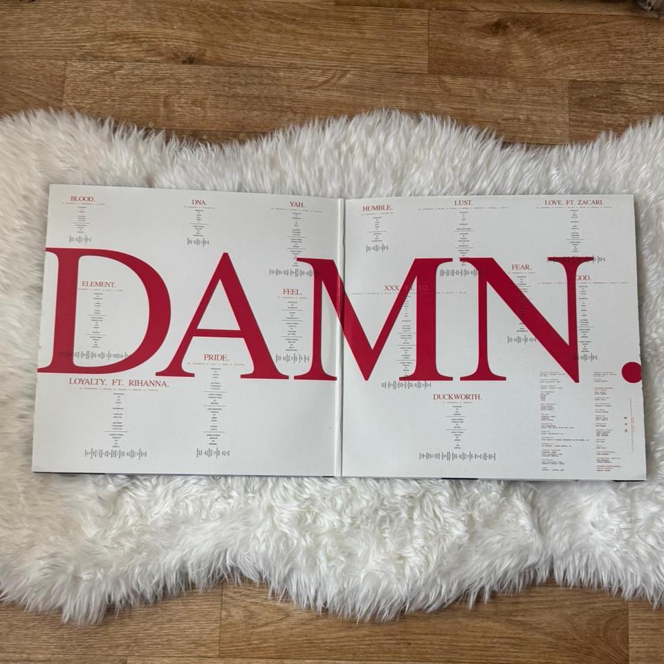 Kendrick Lamar Damn Album On 3
