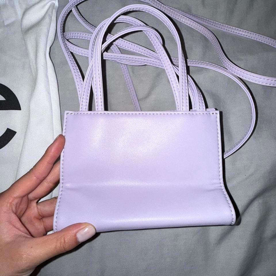 Telfar Mini Tote In Lavender 8870 7