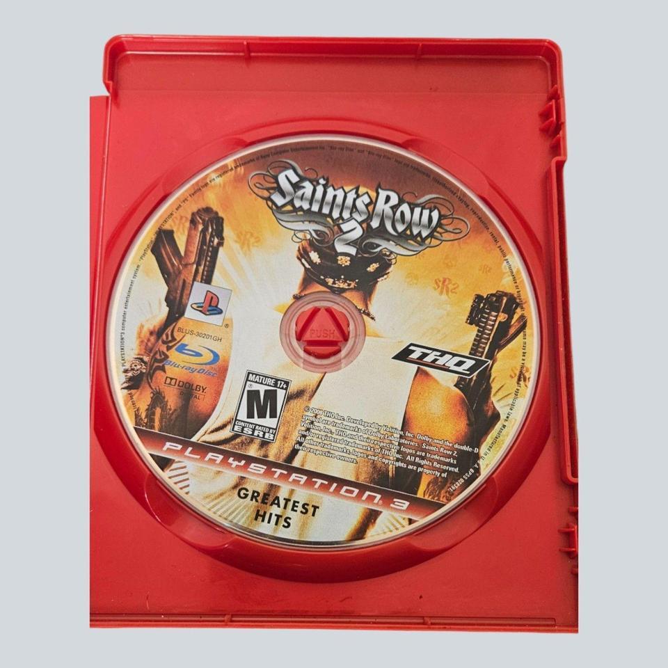 The Ps3 Saints Row 2 2