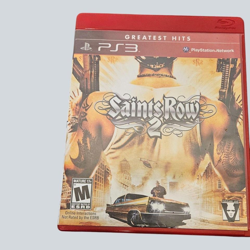 The Ps3 Saints Row 2
