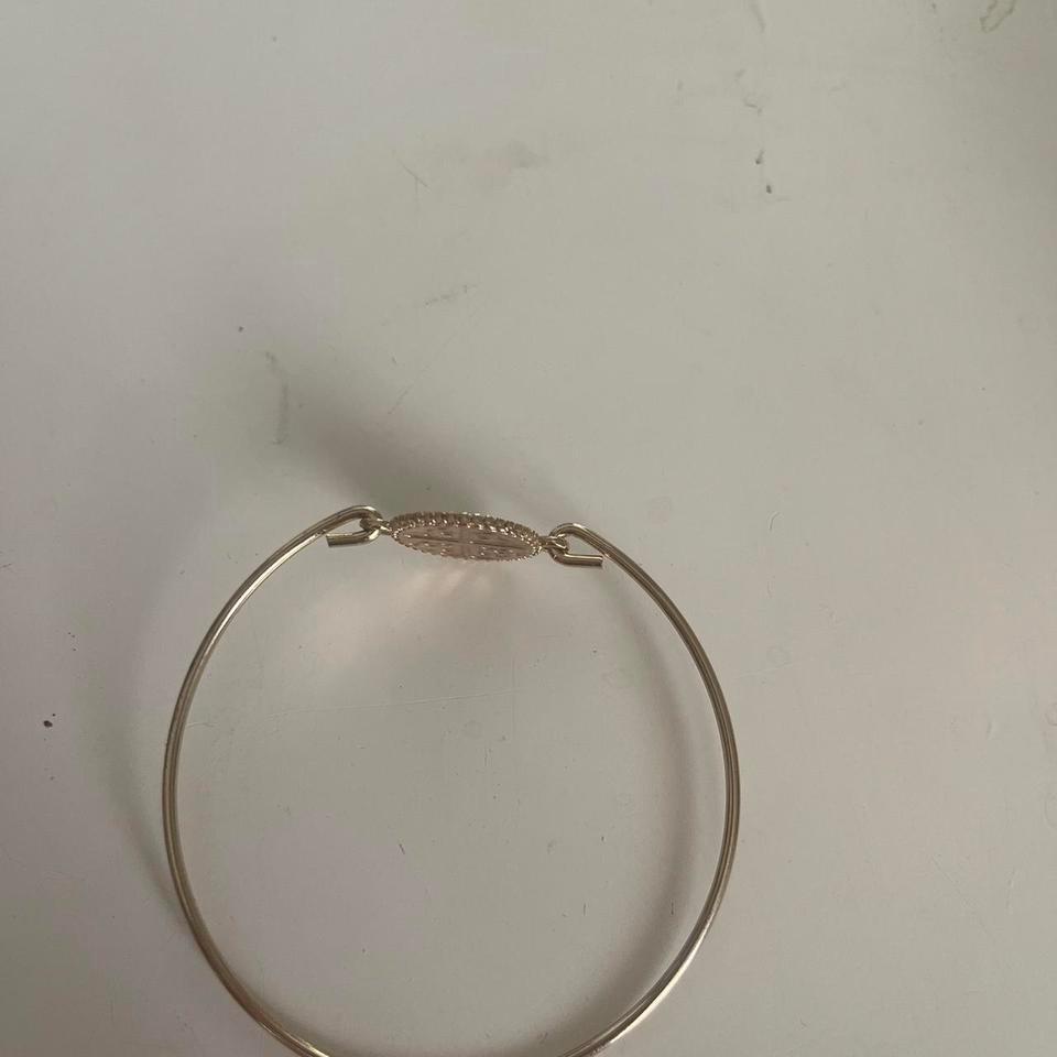 Simple Basic Gold Bangle Bracelet D2b8 2