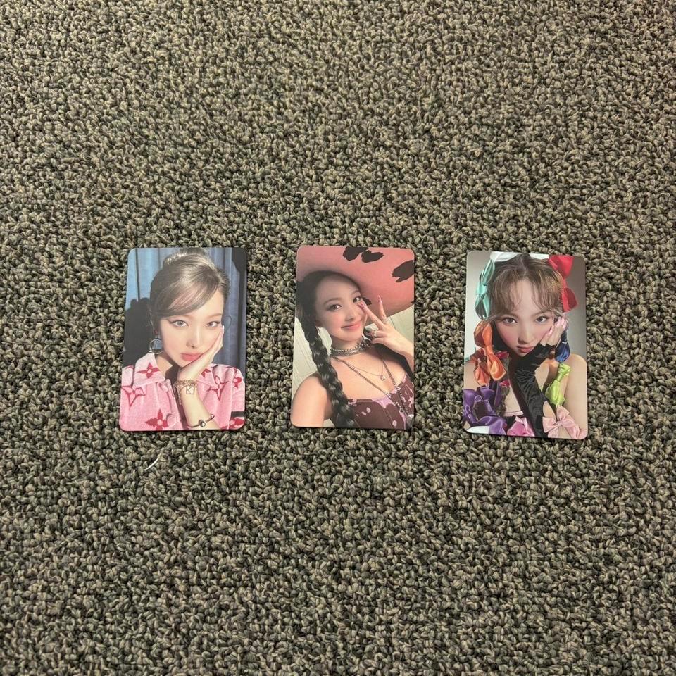 Im Nayeon Photocards All