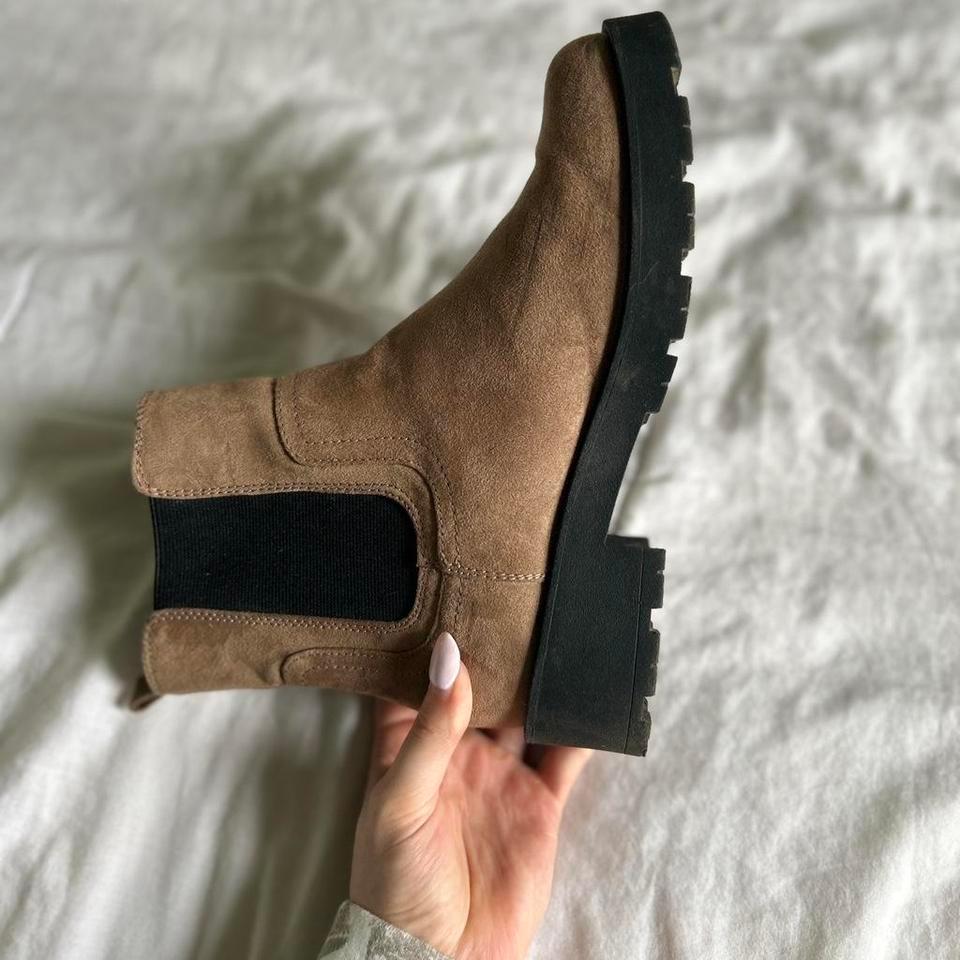 Tan Ankle Boots From Old 3