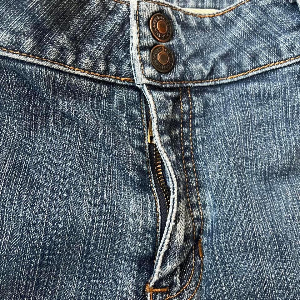 2000s Blue Gap Bootcut Jeans Fae0 5