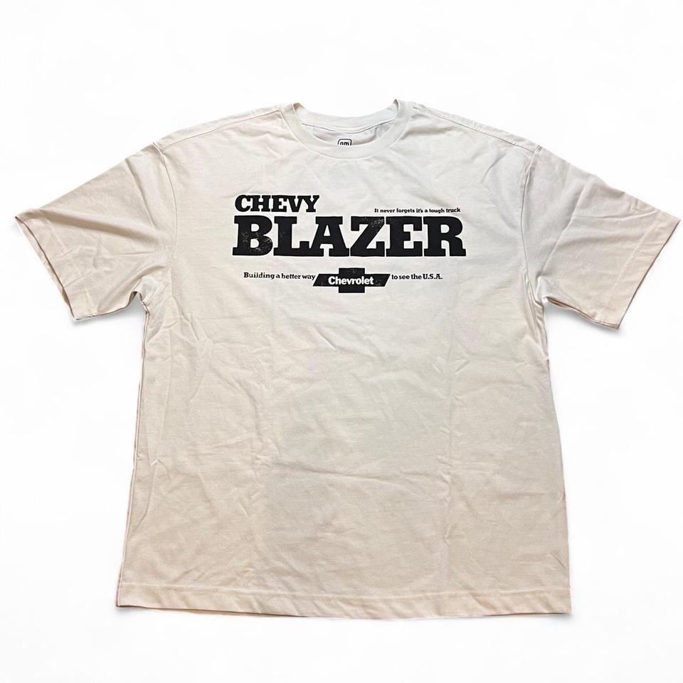 Chevy Blazer T Shirt Oversized Fit