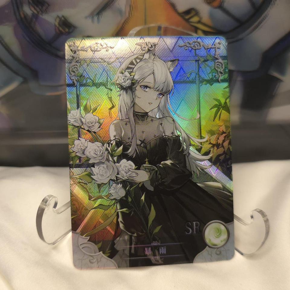 Goddess Story Heavy Rain Arknights