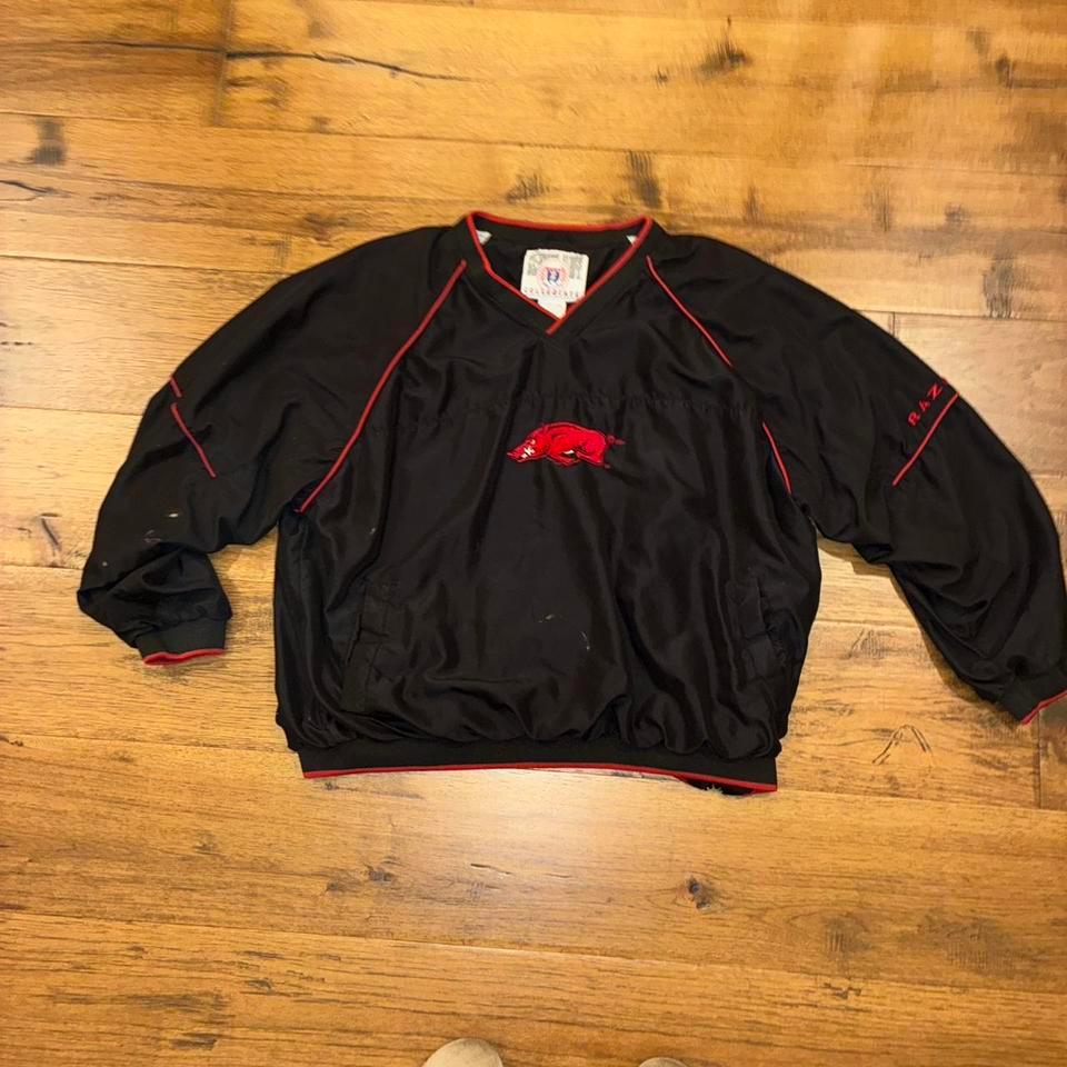 Arkansas Razorbacks Vintage Track Jacket 06a6 2