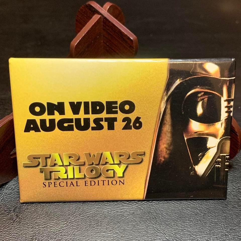 Vintage 1997 Original Star Wars