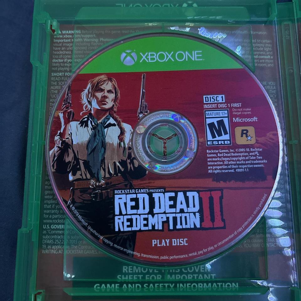Red Dead Redemption 2 Xbox D526 3