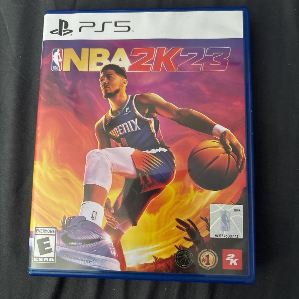 Nba 2k23 Ps5 Game Basketball 2d27