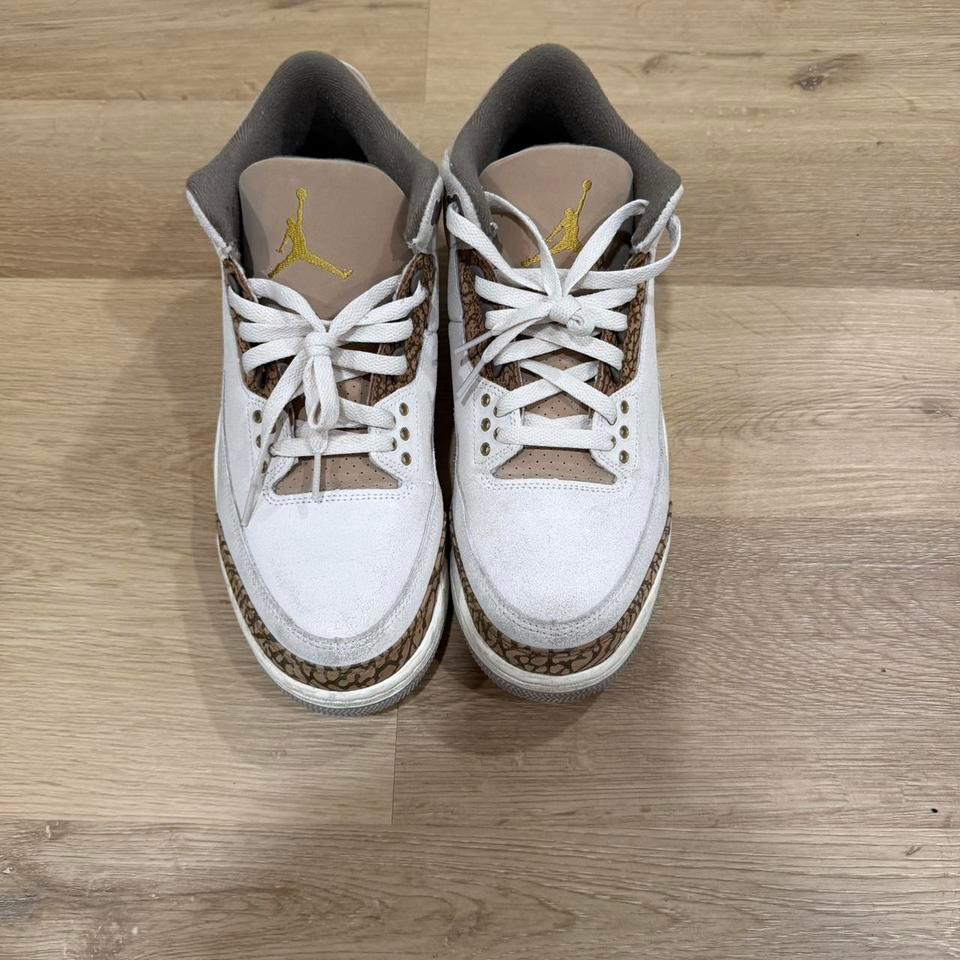 Jordan 3 Retro Palominos Size F77a 2