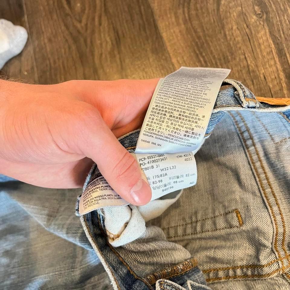 2000s Levis 527 Low Loose 9a2a 2