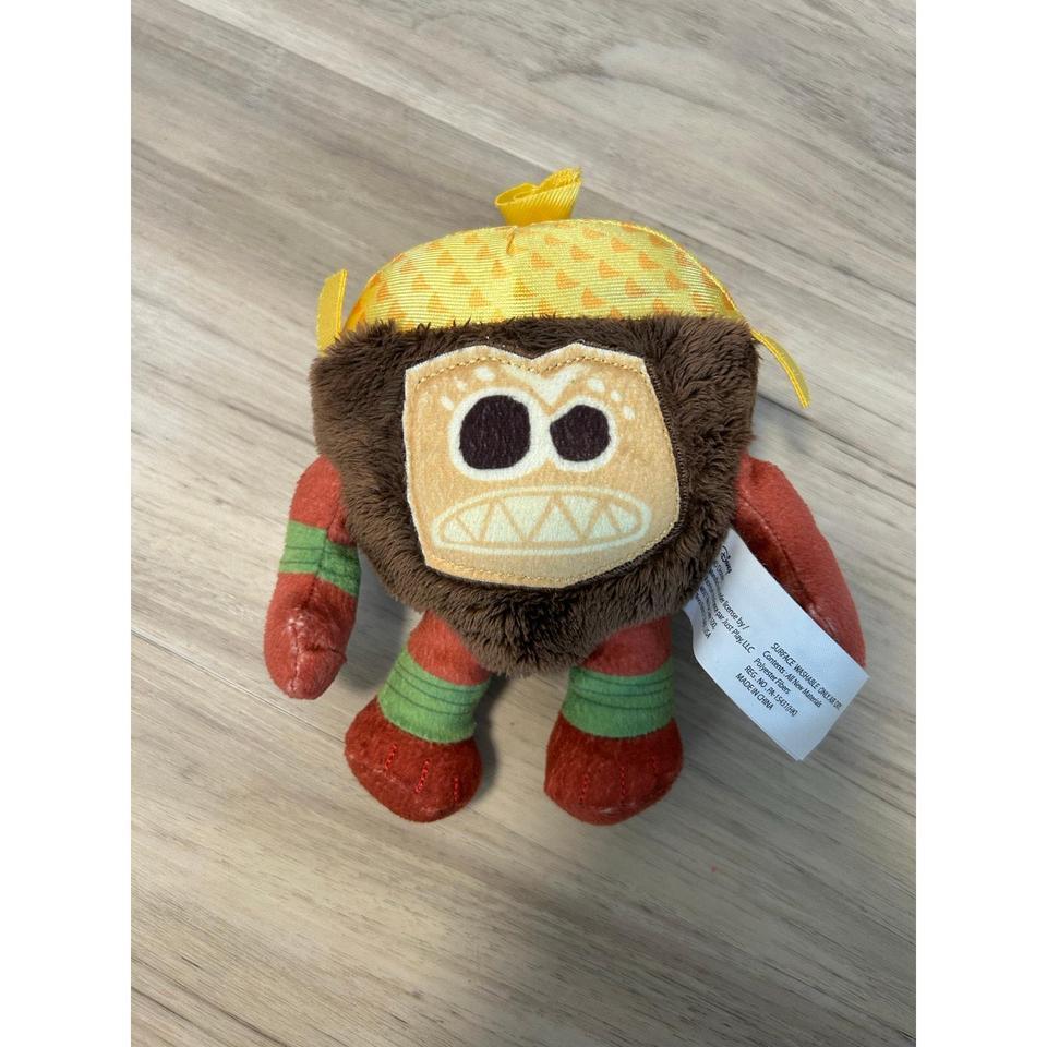 Disney Moana Plush Kakamora Coconut D6c0