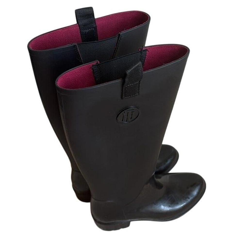 Tommy Hilfiger Black Tall Rubber 13f3