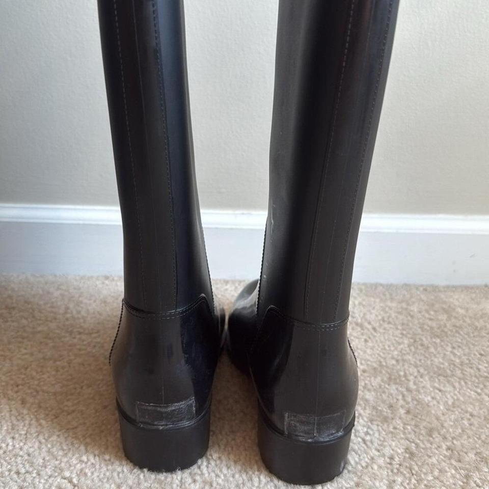 Tommy Hilfiger Black Tall Rubber 13f3 4