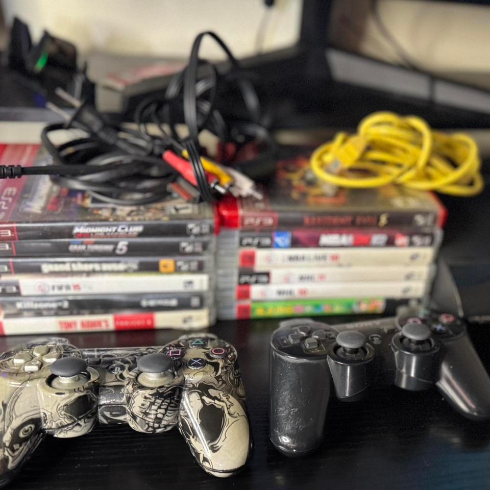 Retro Playstation 3 Games Bundle