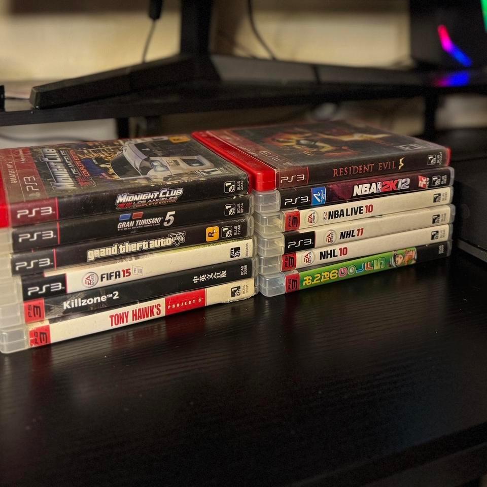 Retro Playstation 3 Games Bundle 3