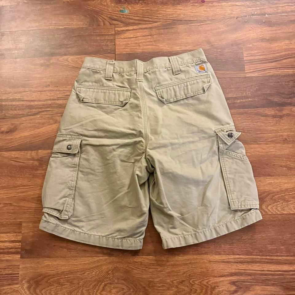Vintage Beige Tan Baggy Y2k 38d2 6