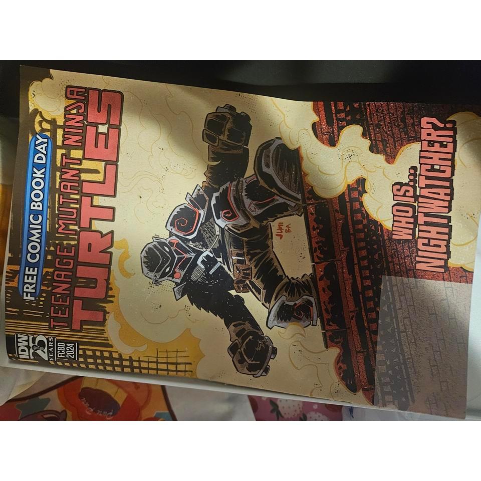 Teenage Mutant Ninja Turtles Comic
