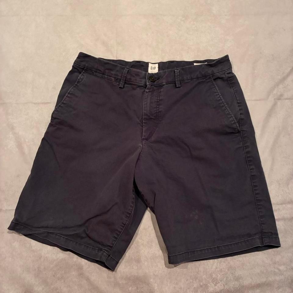 Navy Blue Gap Jean Shorts