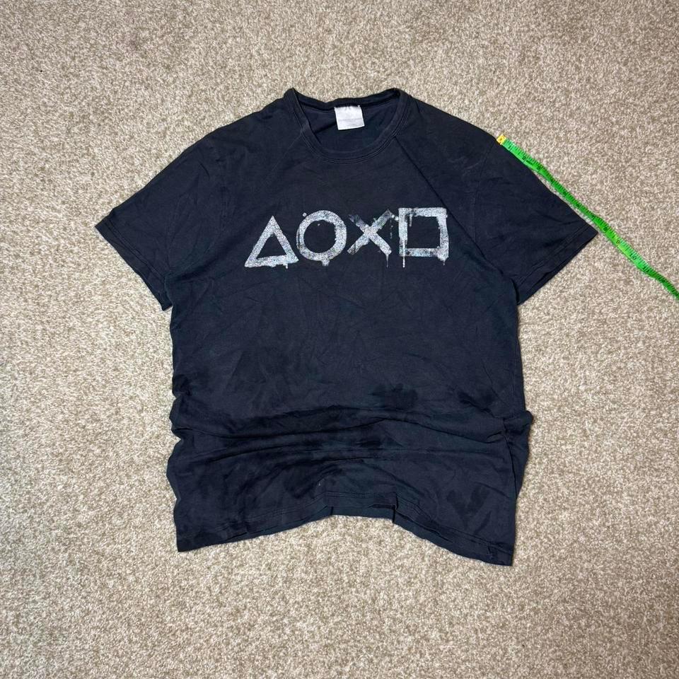 Y2k Early 2000s Playstation Tee