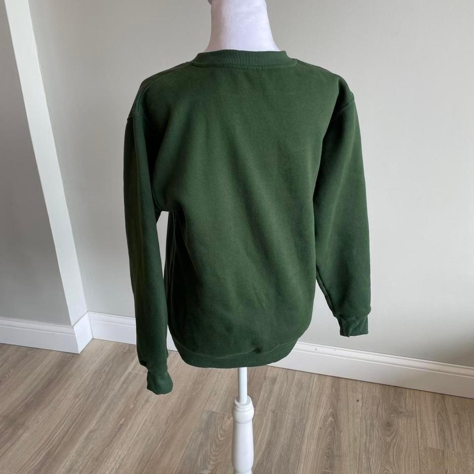 Green Witch Crewneck Sweatshirt With F48e 3