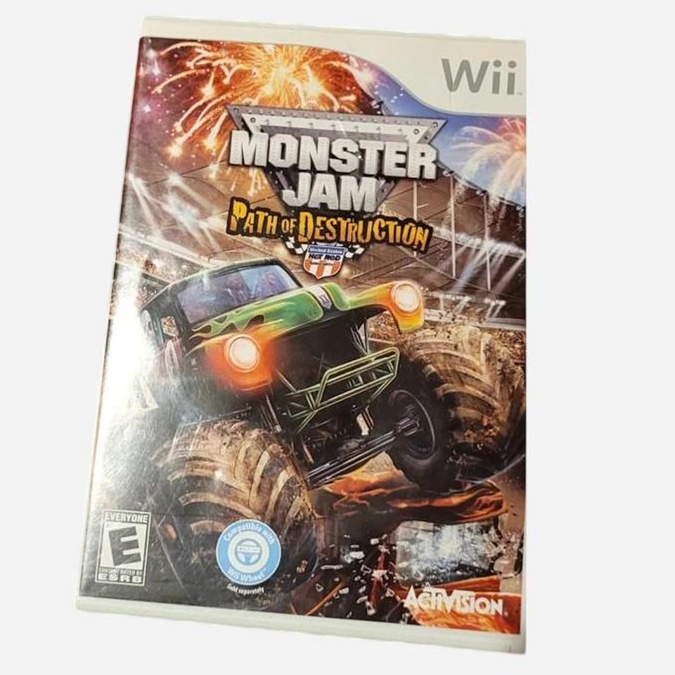 Monster Jam Wii Game Wiigames