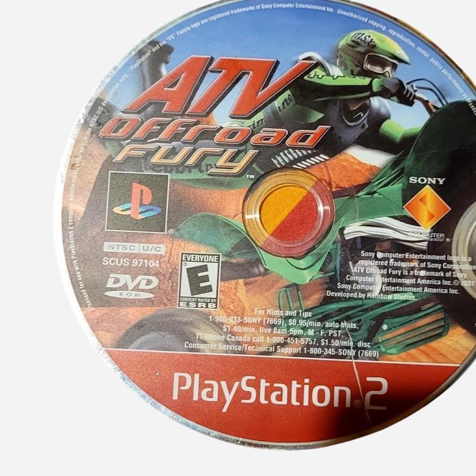 Atv Offroad Fury Ps2 Game 2