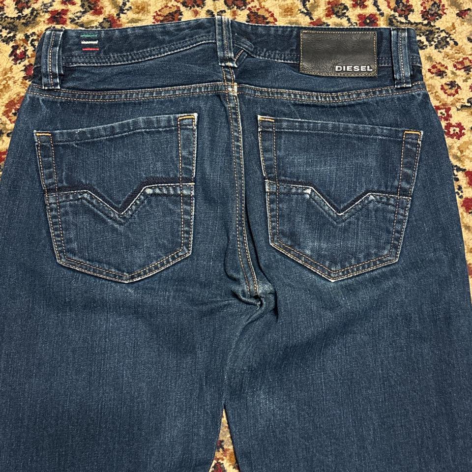 Vintage Y2k Faded Dark Wash Babb 3
