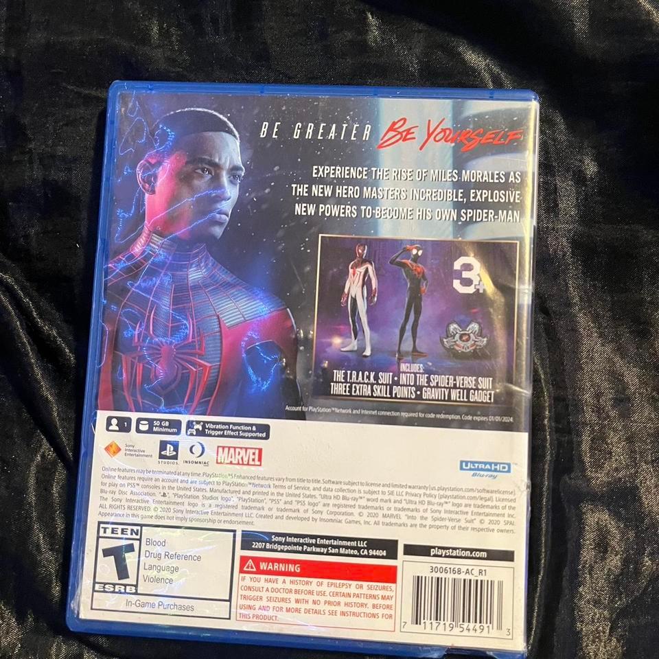 Spiderman Miles Morales Ps5 Game 3